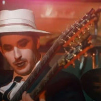 Lane Moller Custom Double Neck 6 and 12 string Felony provenance 1980 Natural - Mahar's Vintage Guitars