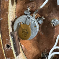 Lane Moller Custom Double Neck 6 and 12 string Felony provenance 1980 Natural - Mahar's Vintage Guitars