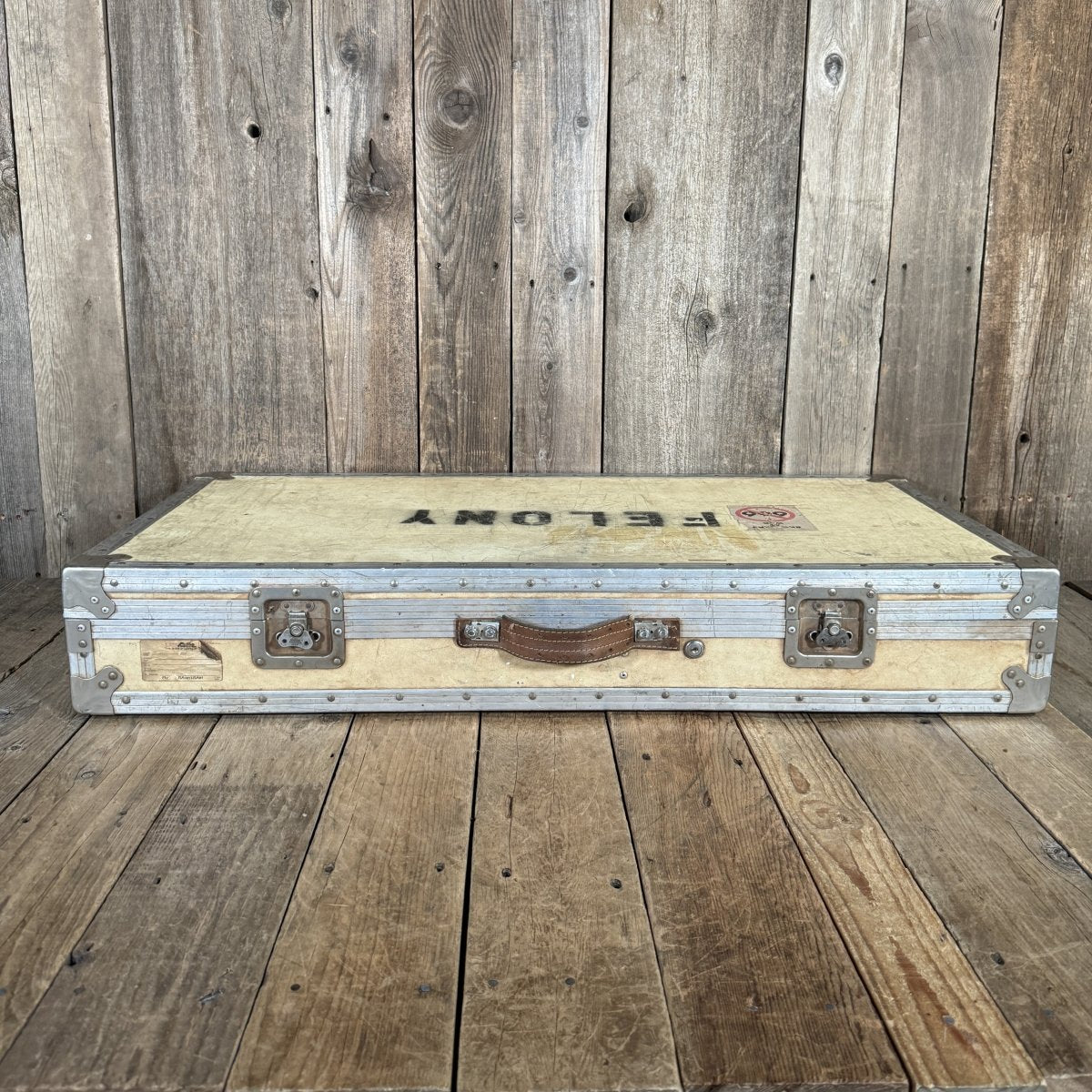 Lane Moller Custom Double Neck 6 and 12 string Felony provenance 1980 Natural - Mahar's Vintage Guitars