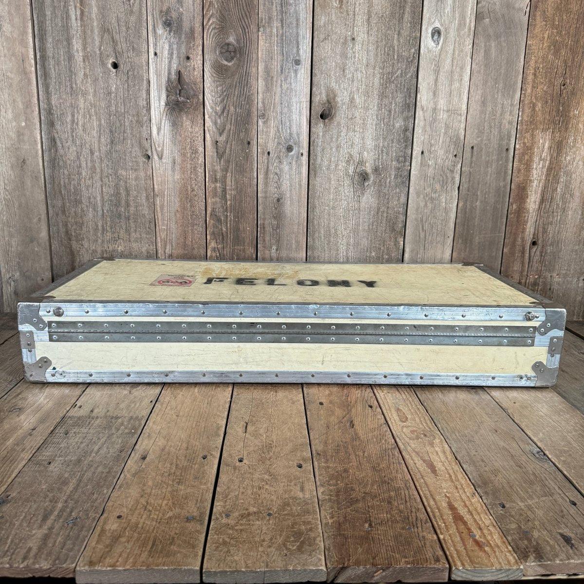 Lane Moller Custom Double Neck 6 and 12 string Felony provenance 1980 Natural - Mahar's Vintage Guitars