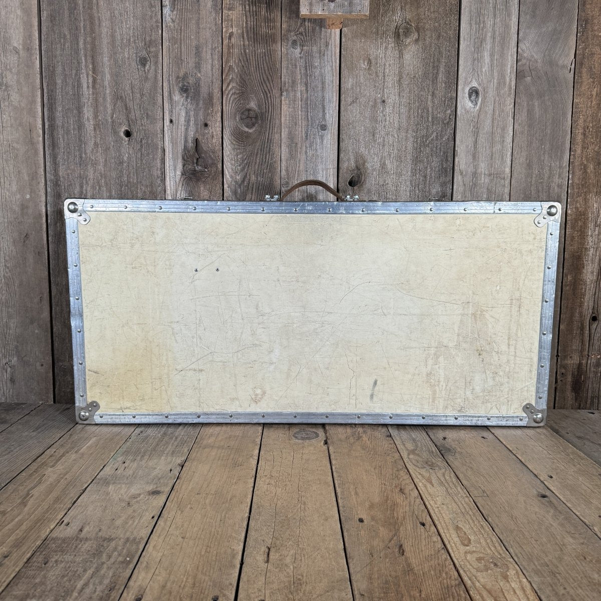 Lane Moller Custom Double Neck 6 and 12 string Felony provenance 1980 Natural - Mahar's Vintage Guitars