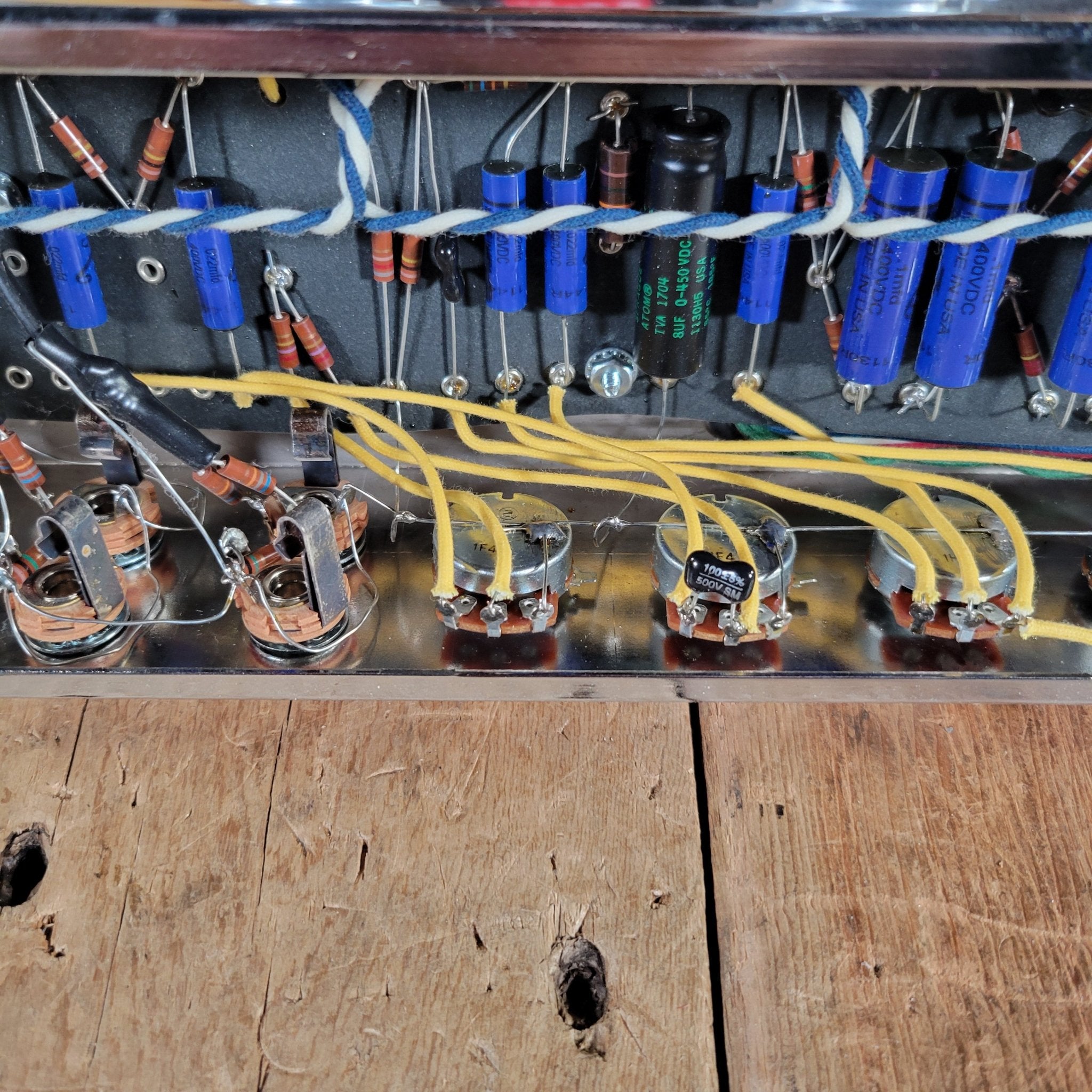 Lil Dawg TopDawg Tweed Bassman - Style Tube Guitar Amp 2010– Handwired 5F6 - A Circuit - Mahar's Vintage Guitars