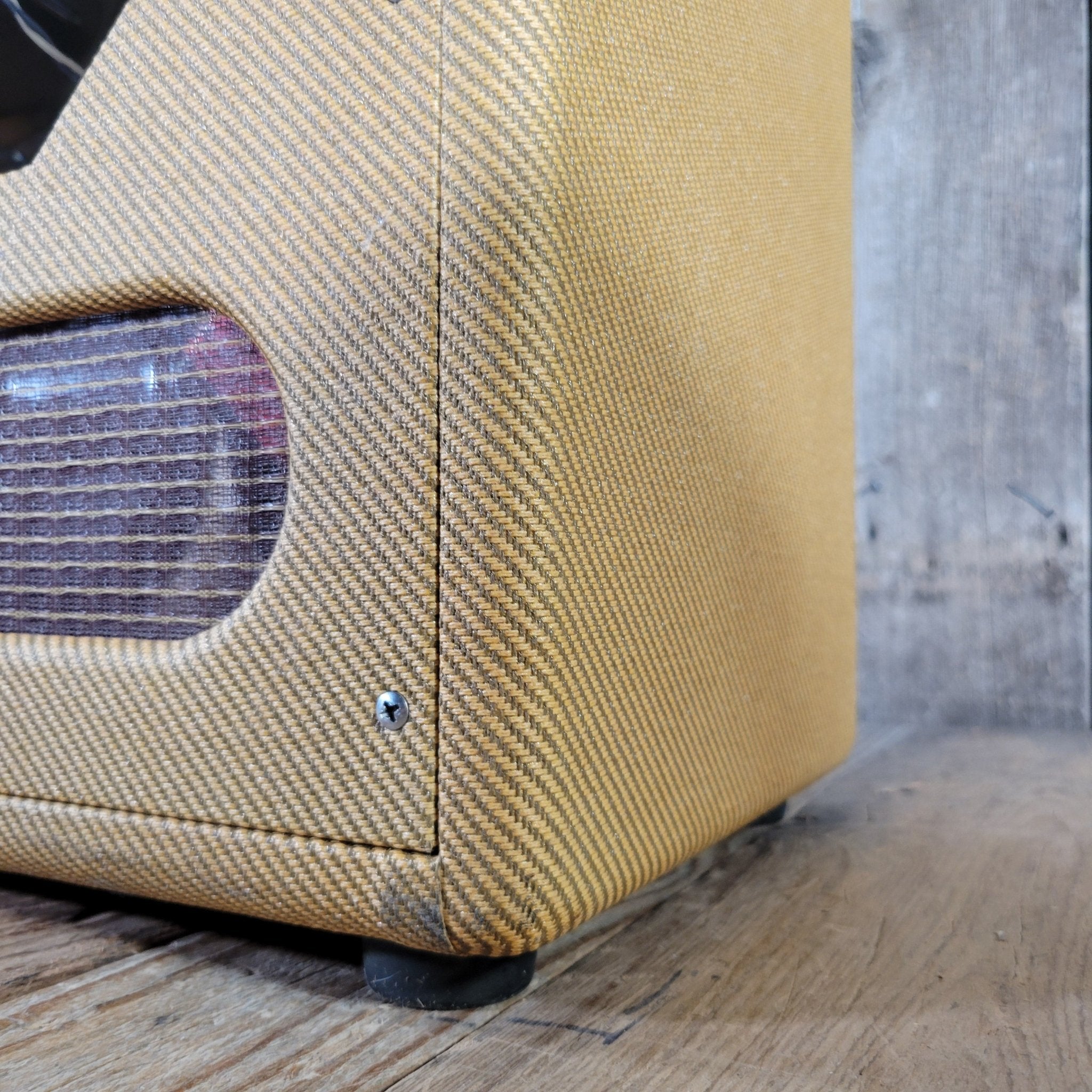 Lil Dawg TopDawg Tweed Bassman - Style Tube Guitar Amp 2010– Handwired 5F6 - A Circuit - Mahar's Vintage Guitars