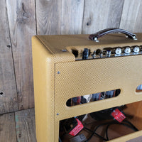 Lil Dawg TopDawg Tweed Bassman - Style Tube Guitar Amp 2010– Handwired 5F6 - A Circuit - Mahar's Vintage Guitars
