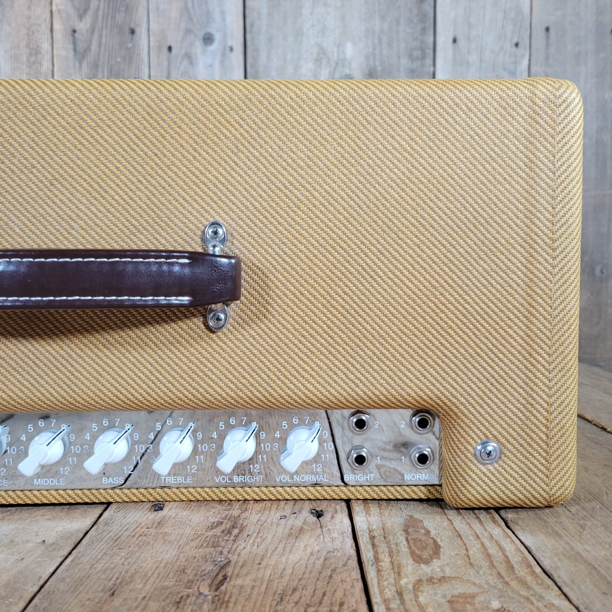 Lil Dawg TopDawg Tweed Bassman - Style Tube Guitar Amp 2010– Handwired 5F6 - A Circuit - Mahar's Vintage Guitars