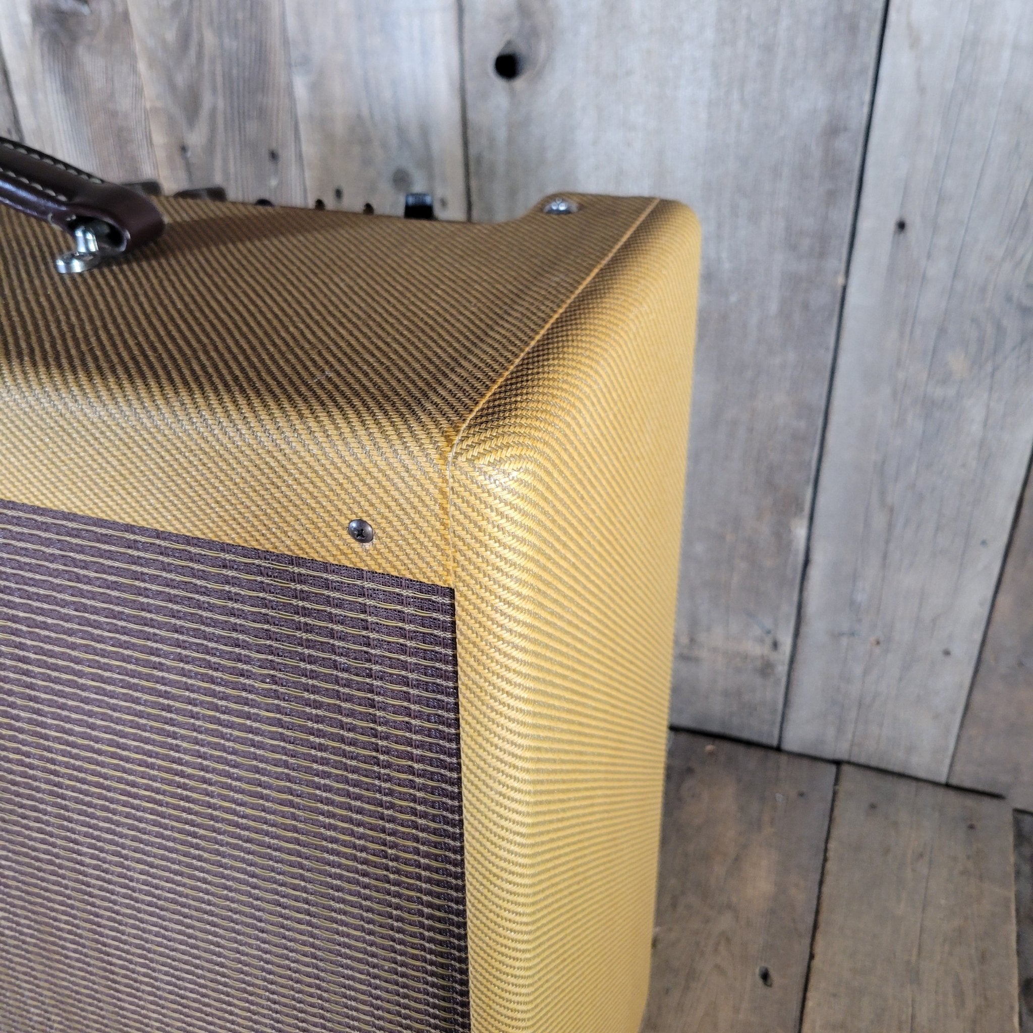 Lil Dawg TopDawg Tweed Bassman - Style Tube Guitar Amp 2010– Handwired 5F6 - A Circuit - Mahar's Vintage Guitars