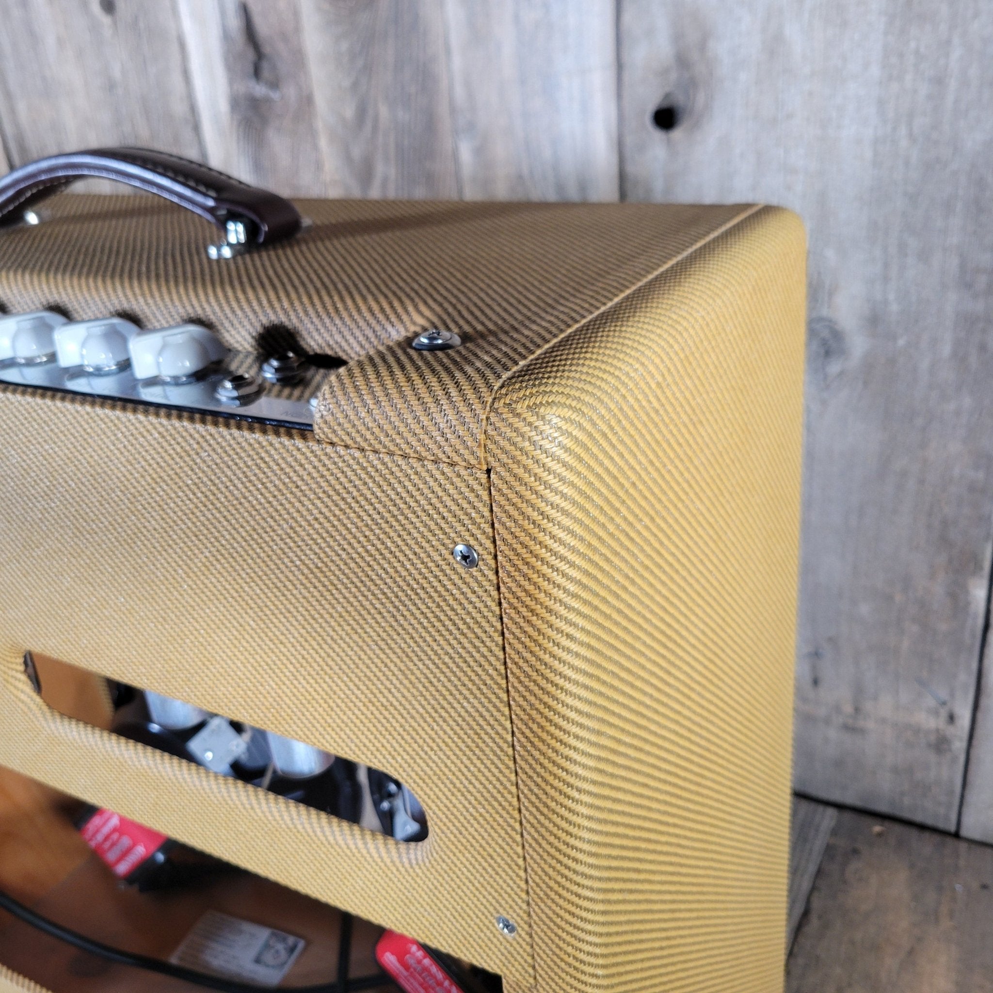 Lil Dawg TopDawg Tweed Bassman - Style Tube Guitar Amp 2010– Handwired 5F6 - A Circuit - Mahar's Vintage Guitars