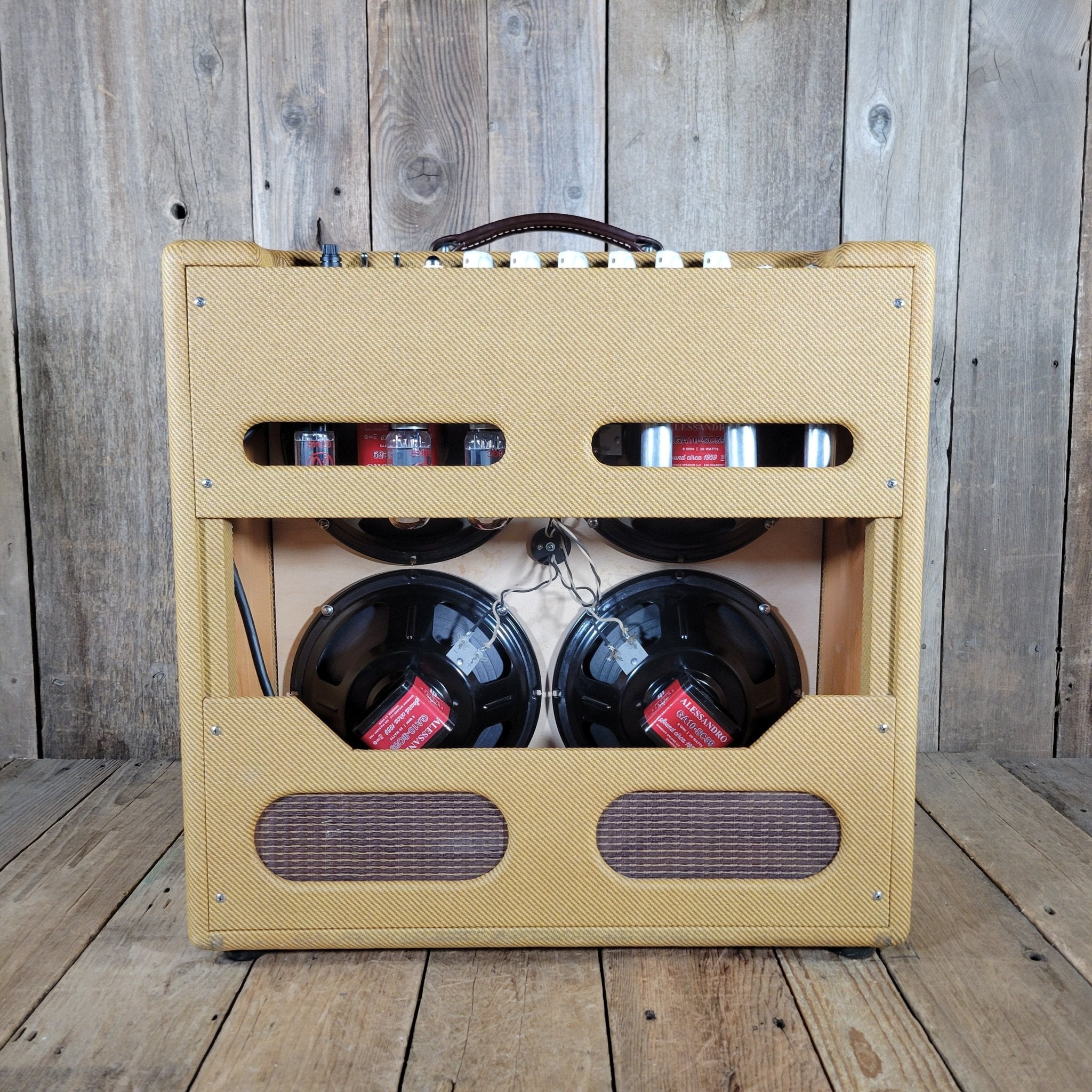 Lil Dawg TopDawg Tweed Bassman - Style Tube Guitar Amp 2010– Handwired 5F6 - A Circuit - Mahar's Vintage Guitars