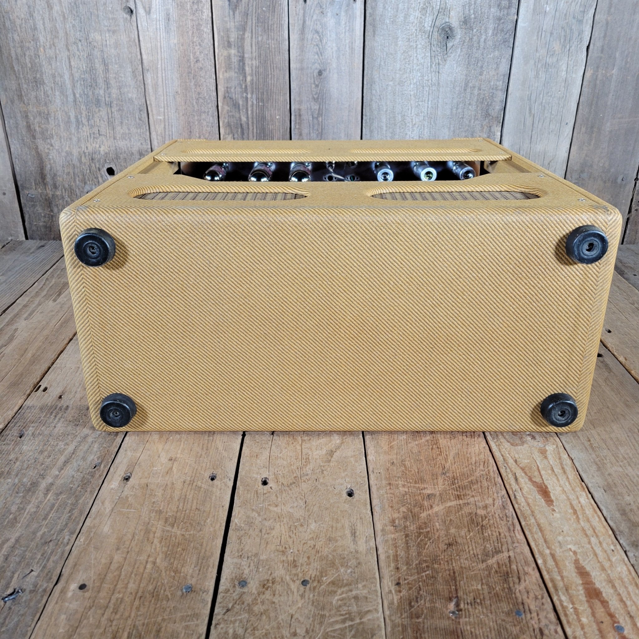 Lil Dawg TopDawg Tweed Bassman - Style Tube Guitar Amp 2010– Handwired 5F6 - A Circuit - Mahar's Vintage Guitars