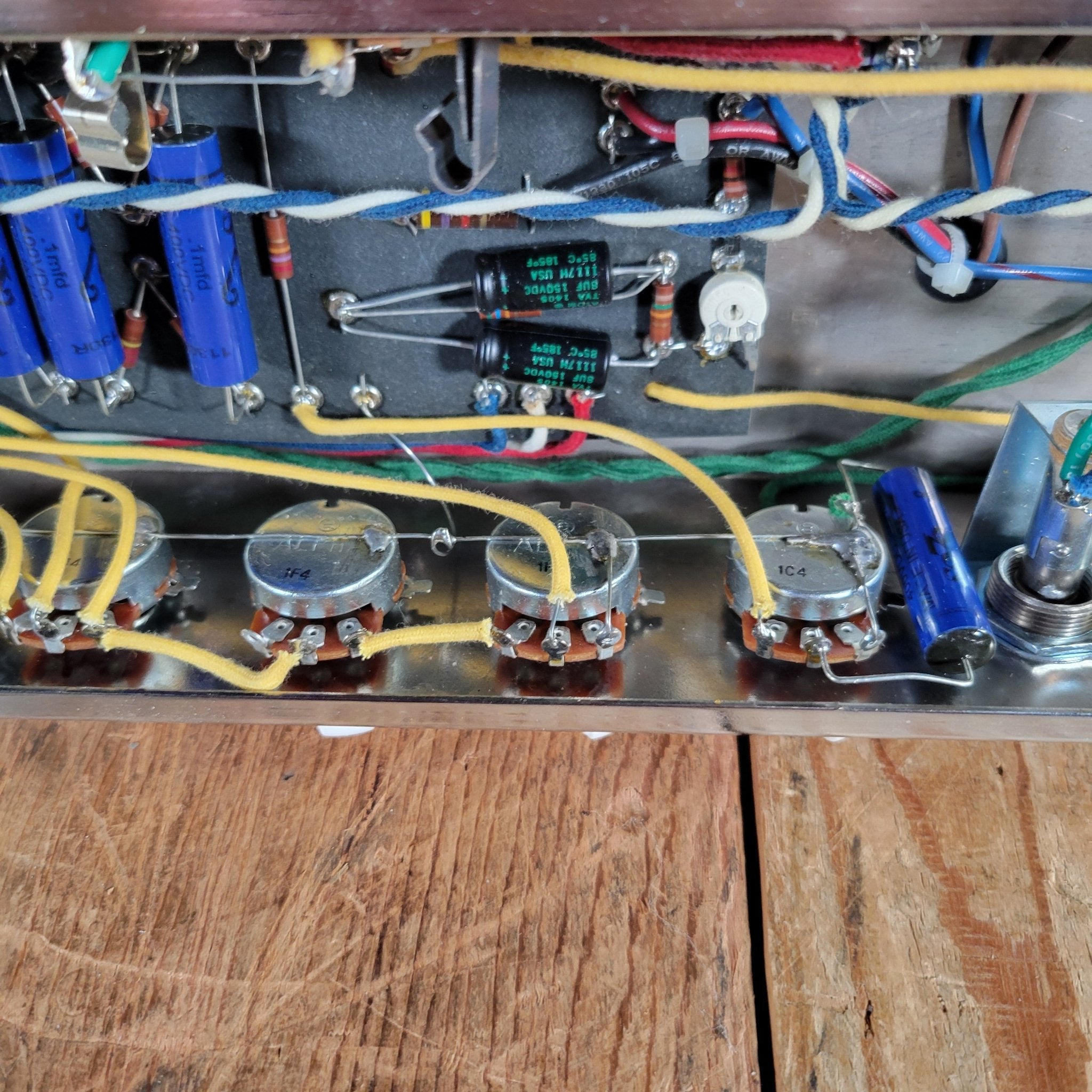 Lil Dawg TopDawg Tweed Bassman - Style Tube Guitar Amp 2010– Handwired 5F6 - A Circuit - Mahar's Vintage Guitars