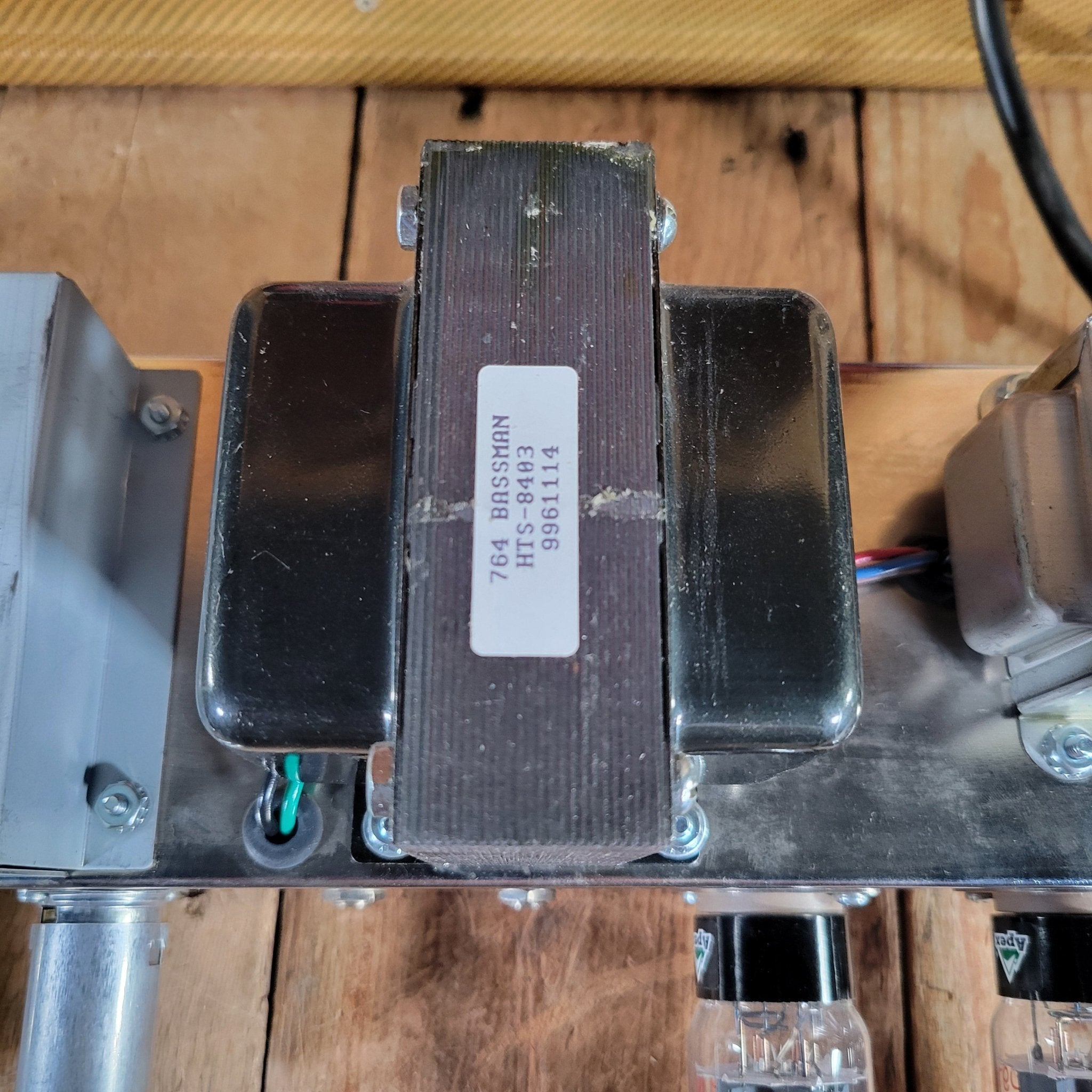 Lil Dawg TopDawg Tweed Bassman - Style Tube Guitar Amp 2010– Handwired 5F6 - A Circuit - Mahar's Vintage Guitars