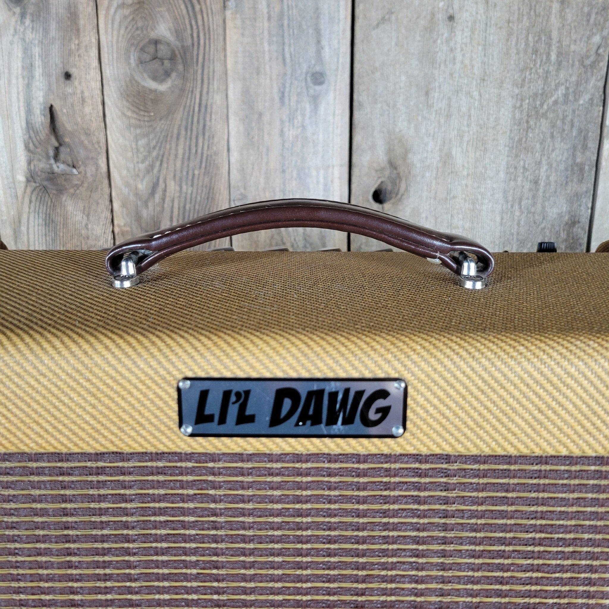 Lil Dawg TopDawg Tweed Bassman - Style Tube Guitar Amp 2010– Handwired 5F6 - A Circuit - Mahar's Vintage Guitars