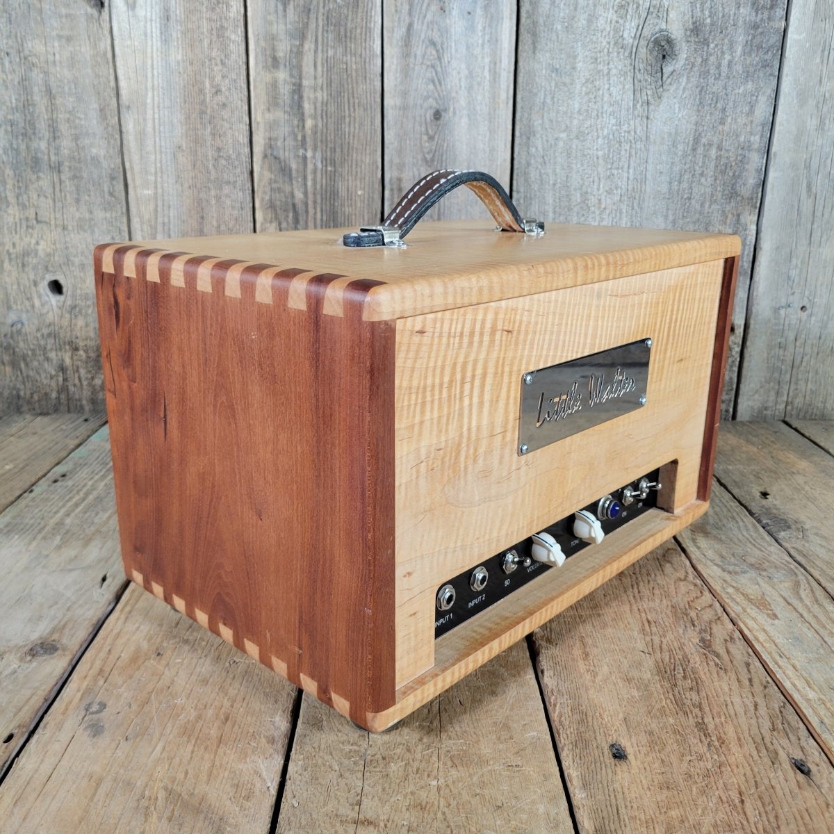 Little Walter 50W Head Custom Hardwood Cab with Vintage Tubes - Mahar's Vintage Guitars