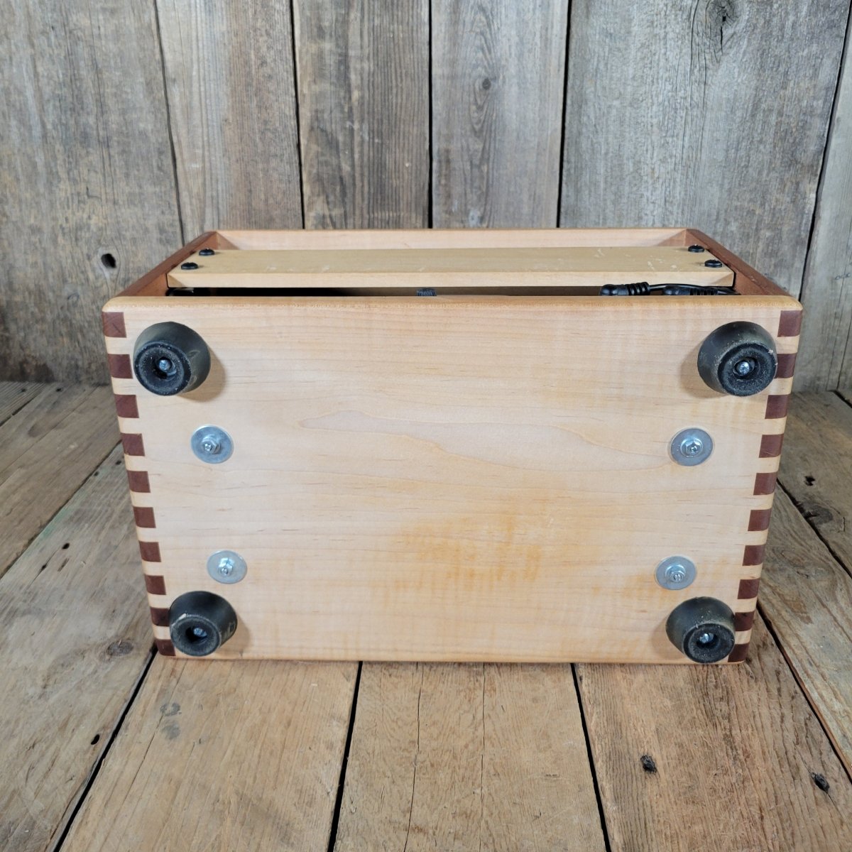 Little Walter 50W Head Custom Hardwood Cab with Vintage Tubes - Mahar's Vintage Guitars