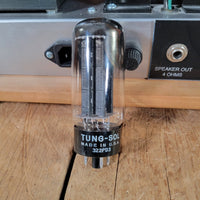 Little Walter 50W Head Custom Hardwood Cab with Vintage Tubes - Mahar's Vintage Guitars