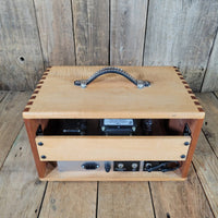Little Walter 50W Head Custom Hardwood Cab with Vintage Tubes - Mahar's Vintage Guitars