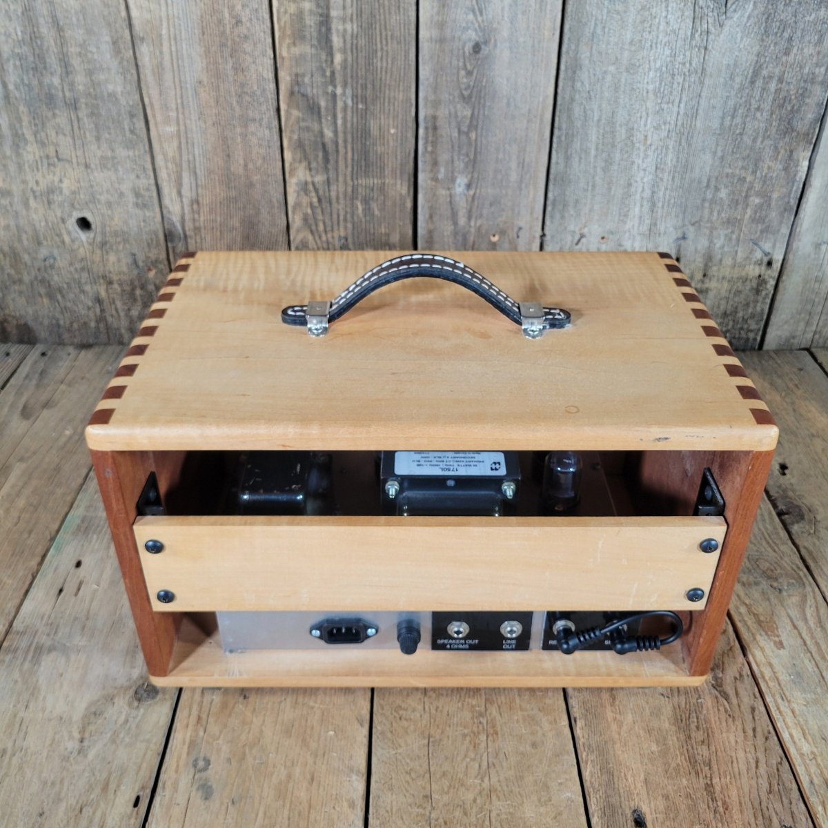 Little Walter 50W Head Custom Hardwood Cab with Vintage Tubes - Mahar's Vintage Guitars