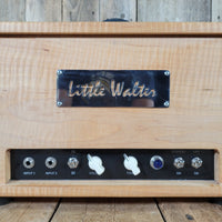 Little Walter 50W Head Custom Hardwood Cab with Vintage Tubes - Mahar's Vintage Guitars