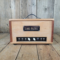 Little Walter 50W Head Custom Hardwood Cab with Vintage Tubes - Mahar's Vintage Guitars