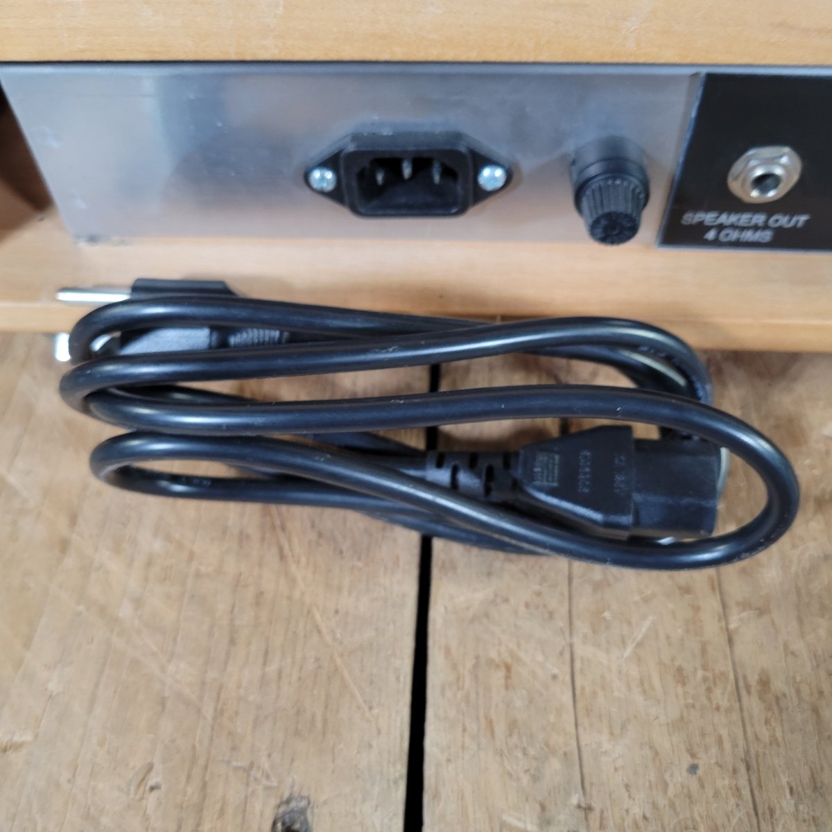 Little Walter 50W Head Custom Hardwood Cab with Vintage Tubes - Mahar's Vintage Guitars