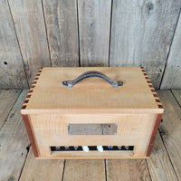 Little Walter 50W Head Custom Hardwood Cab with Vintage Tubes - Mahar's Vintage Guitars