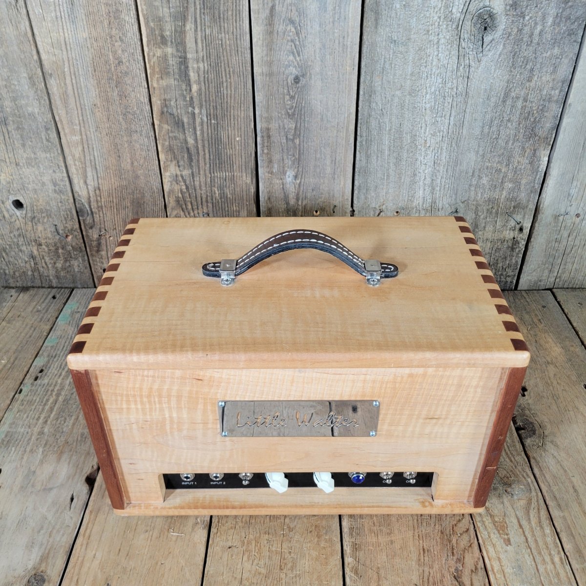 Little Walter 50W Head Custom Hardwood Cab with Vintage Tubes - Mahar's Vintage Guitars