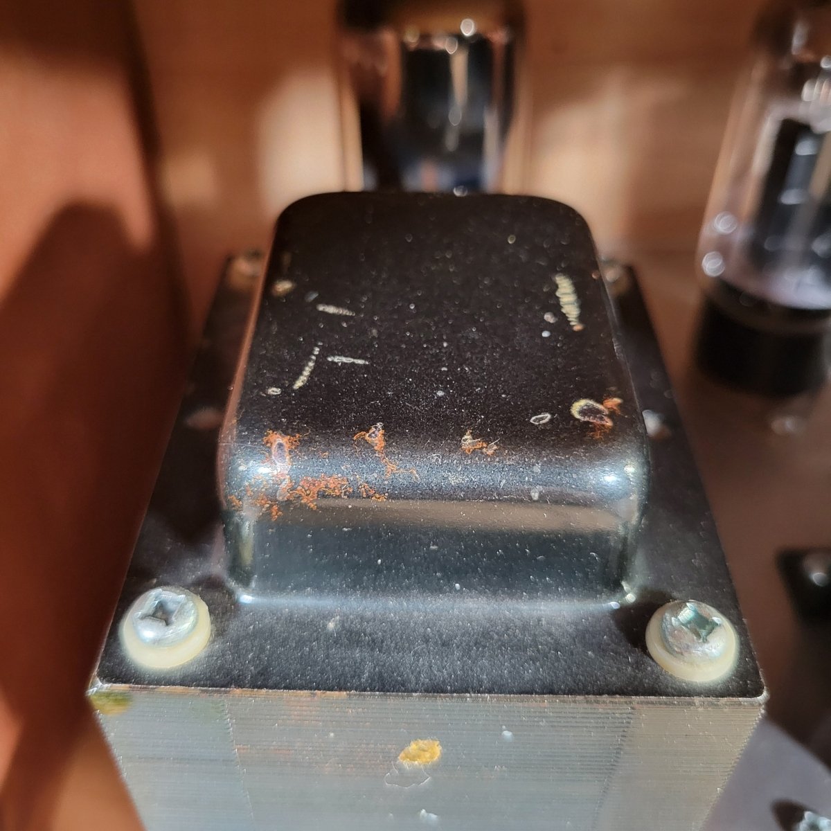 Little Walter 50W Head Custom Hardwood Cab with Vintage Tubes - Mahar's Vintage Guitars