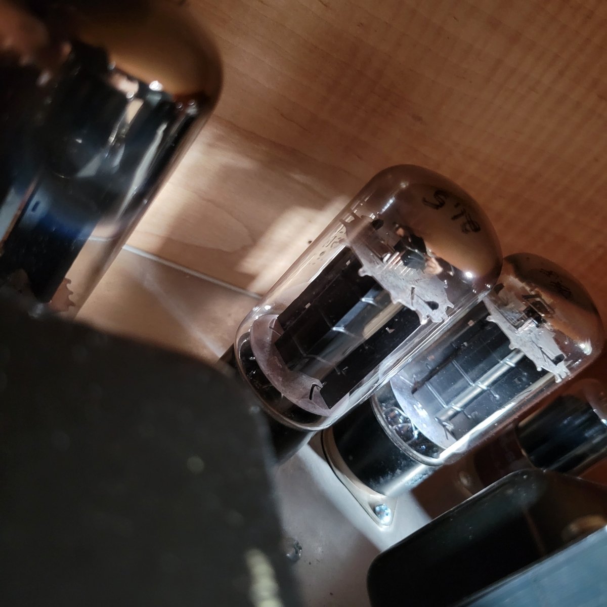 Little Walter 50W Head Custom Hardwood Cab with Vintage Tubes - Mahar's Vintage Guitars