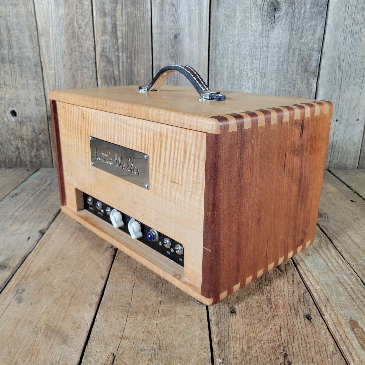 Little Walter 50W Head Custom Hardwood Cab with Vintage Tubes - Mahar's Vintage Guitars