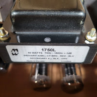 Little Walter 50W Head Custom Hardwood Cab with Vintage Tubes - Mahar's Vintage Guitars