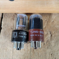 Little Walter 50W Head Custom Hardwood Cab with Vintage Tubes - Mahar's Vintage Guitars