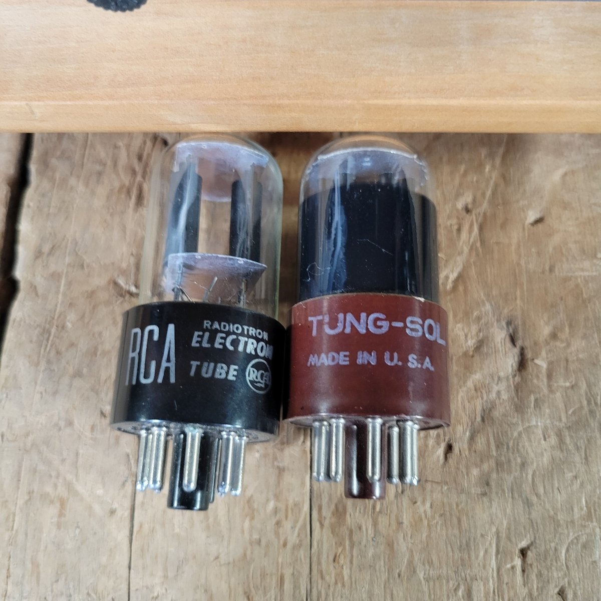 Little Walter 50W Head Custom Hardwood Cab with Vintage Tubes - Mahar's Vintage Guitars