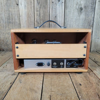 Little Walter 50W Head Custom Hardwood Cab with Vintage Tubes - Mahar's Vintage Guitars