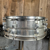 Ludwig Acrolite All Aluminum 1963 No Serial Keystone Badge Near Mint - Mahar's Vintage Guitars