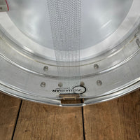 Ludwig Acrolite All Aluminum 1963 No Serial Keystone Badge Near Mint - Mahar's Vintage Guitars