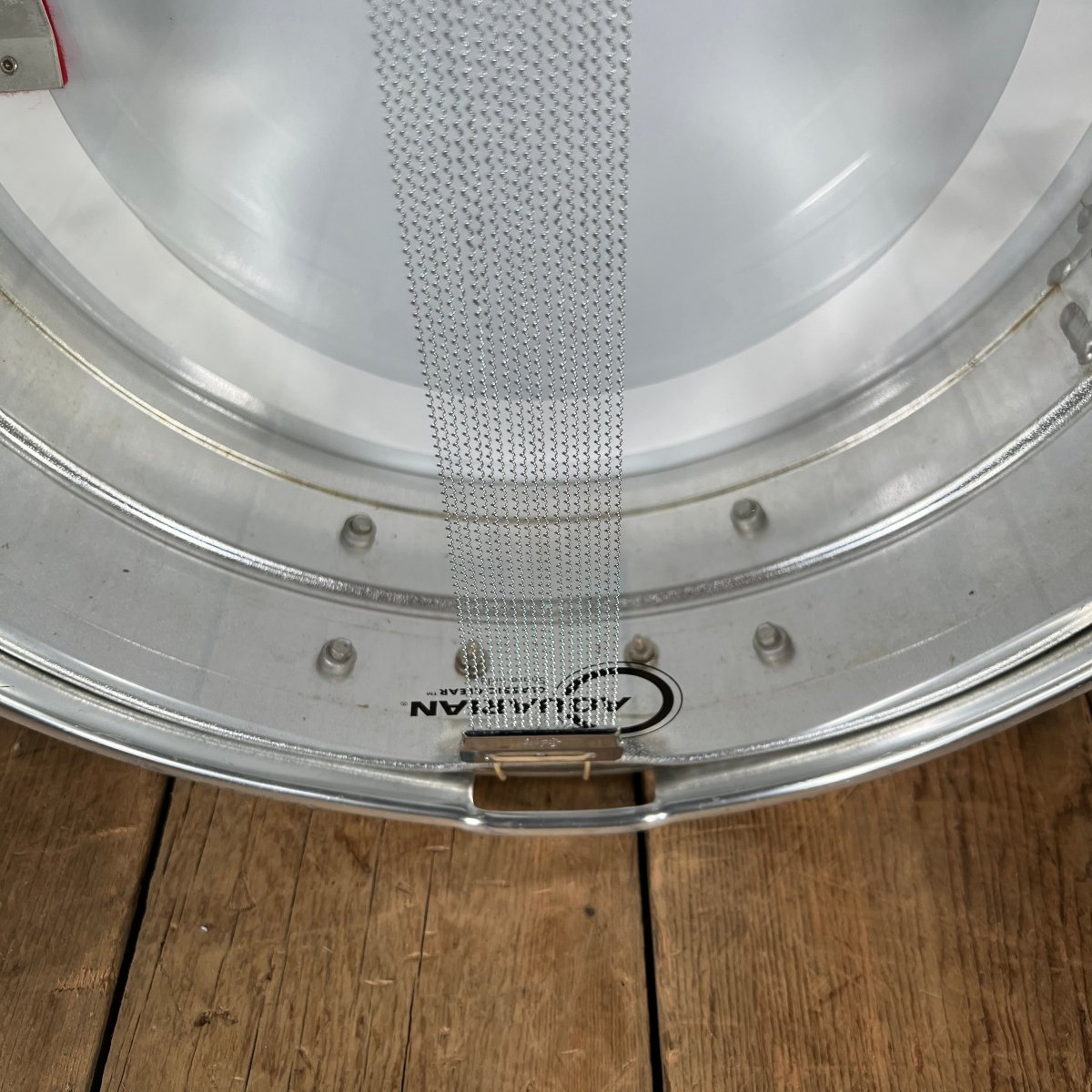 Ludwig Acrolite All Aluminum 1963 No Serial Keystone Badge Near Mint - Mahar's Vintage Guitars