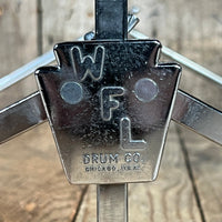 Ludwig Acrolite All Aluminum 1963 No Serial Keystone Badge Near Mint - Mahar's Vintage Guitars