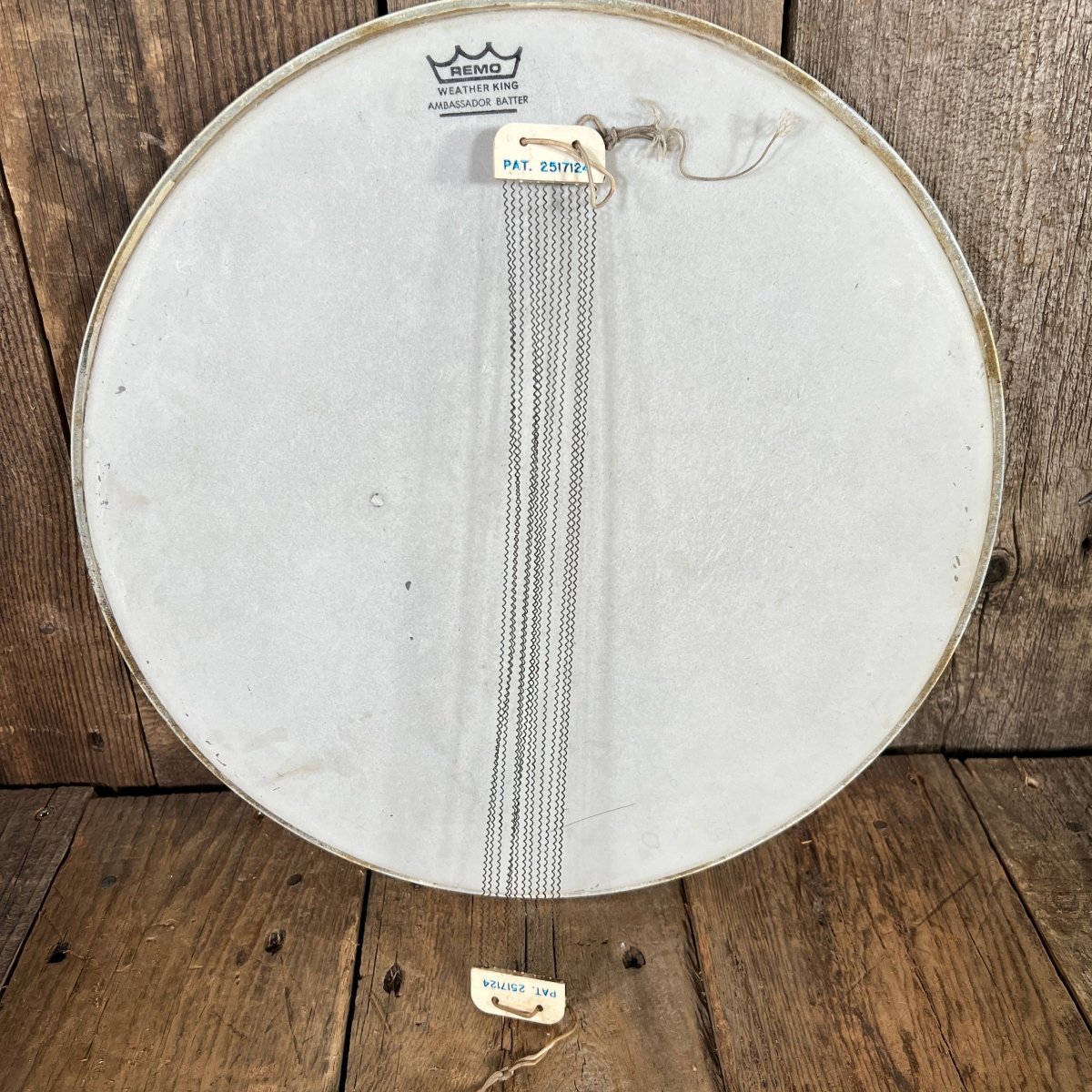 Ludwig Acrolite All Aluminum 1963 No Serial Keystone Badge Near Mint - Mahar's Vintage Guitars
