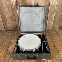 Ludwig Acrolite All Aluminum 1963 No Serial Keystone Badge Near Mint - Mahar's Vintage Guitars