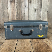 Ludwig Acrolite All Aluminum 1963 No Serial Keystone Badge Near Mint - Mahar's Vintage Guitars