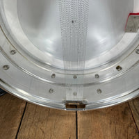 Ludwig Acrolite All Aluminum 1963 No Serial Keystone Badge Near Mint - Mahar's Vintage Guitars