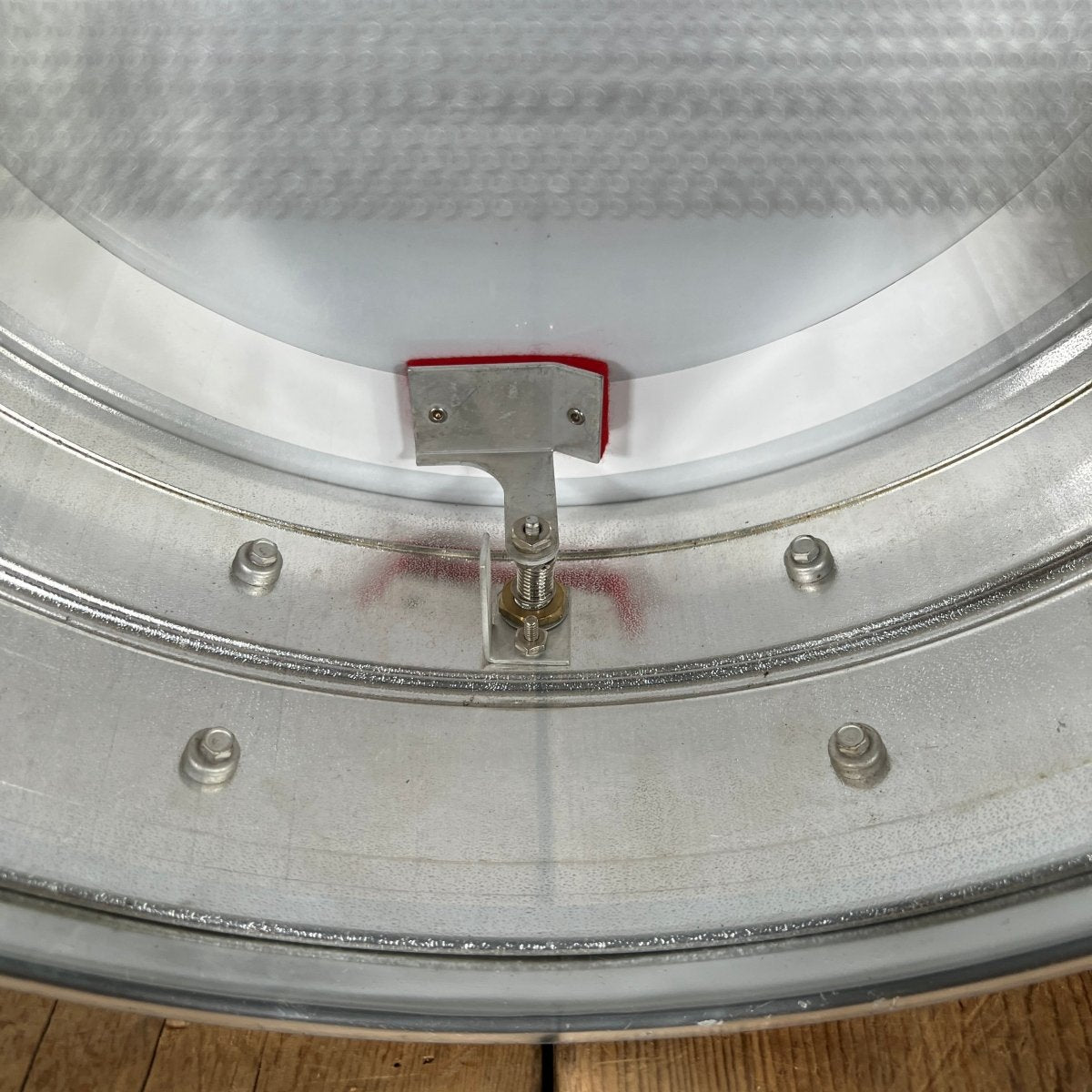 Ludwig Acrolite All Aluminum 1963 No Serial Keystone Badge Near Mint - Mahar's Vintage Guitars