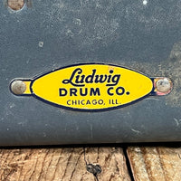 Ludwig Acrolite All Aluminum 1963 No Serial Keystone Badge Near Mint - Mahar's Vintage Guitars