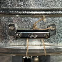 Ludwig Acrolite All Aluminum 1963 No Serial Keystone Badge Near Mint - Mahar's Vintage Guitars