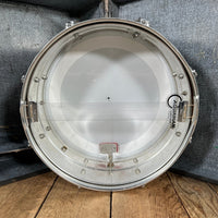 Ludwig Acrolite All Aluminum 1963 No Serial Keystone Badge Near Mint - Mahar's Vintage Guitars