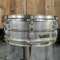 Ludwig Acrolite All Aluminum 1963 No Serial Keystone Badge Near Mint - Mahar's Vintage Guitars
