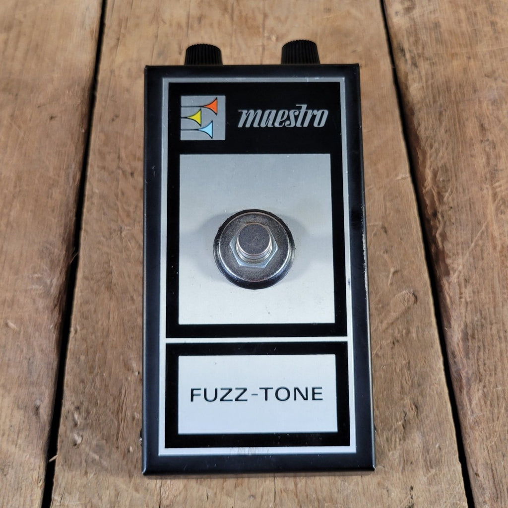 1968 pedal Maestro 1968 Fuzz-Tone FZ-1B Fuzz Pedal Mint