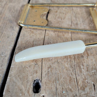 Maestro Long Gold Vibrola, no plate no screws 1960s - Mahar's Vintage Guitars