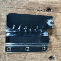 Maestro Short Chrome Vibrola no screws or arm, Gibson Firebird SG ES - Mahar's Vintage Guitars