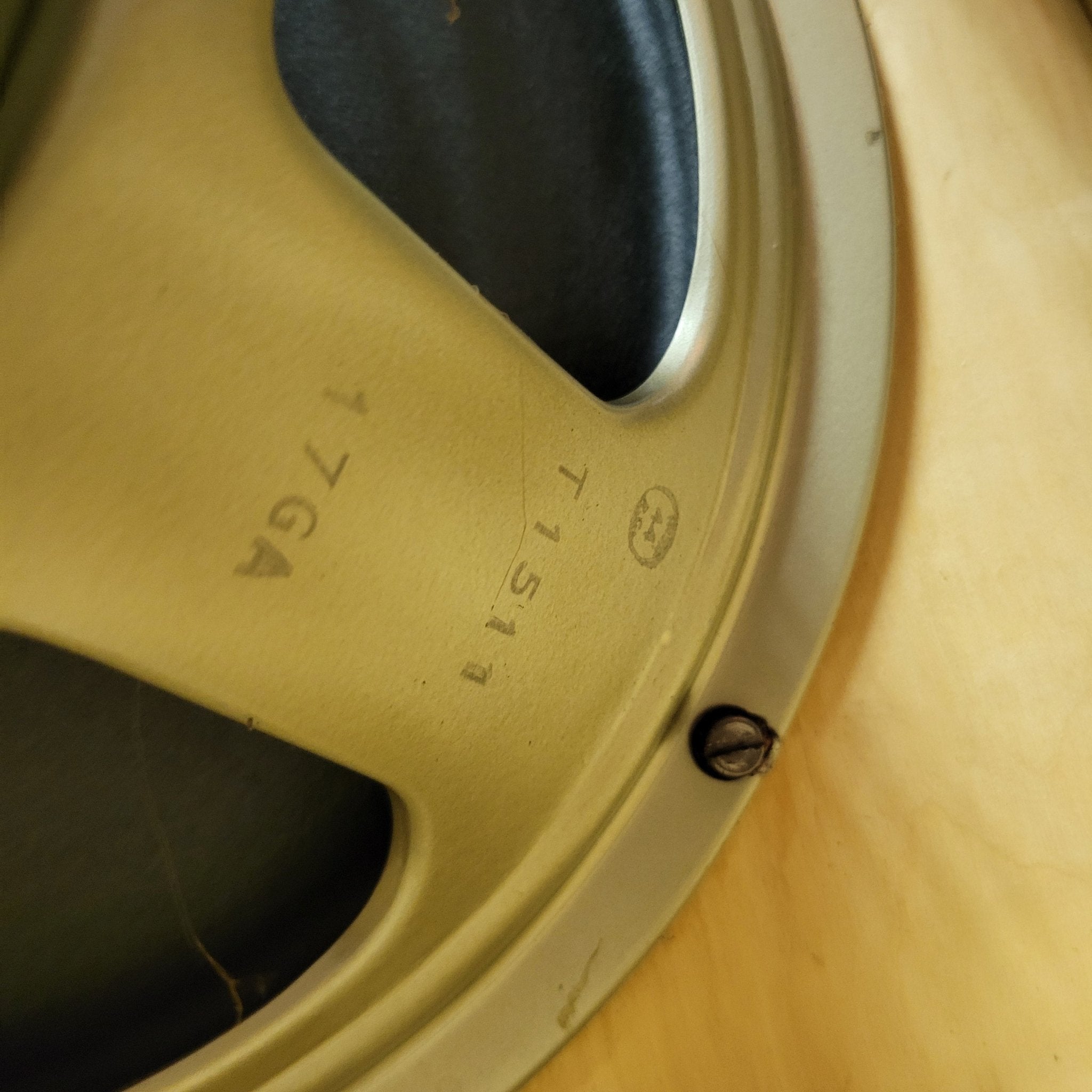 Marshall 1960b 4x12 Cabinet 1968 With Original Vintage Celestion G12M Greenback T1511 Speakers - Mahar's Vintage Guitars